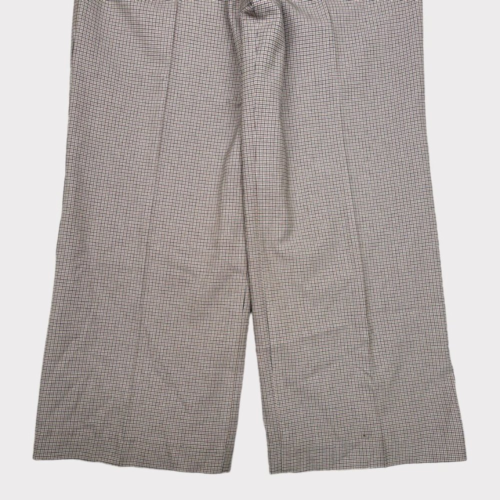 ARITZIA BABATON Rosemarie Pleated High Waisted Wide Leg Trousers Women's Size 10 - Picture 7 of 16
